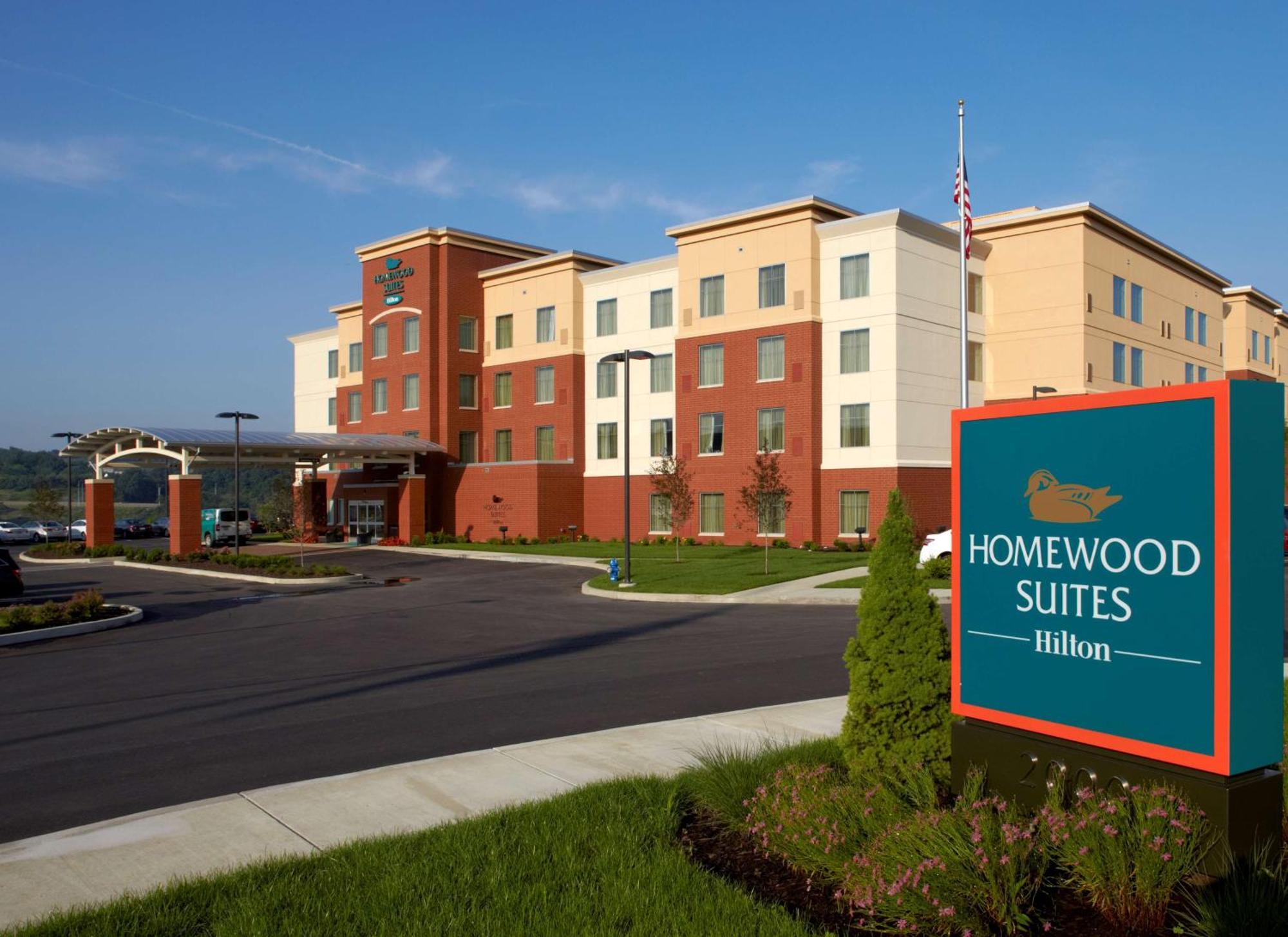 Homewood Suites By Hilton Pittsburgh Airport/Robinson Mall Area Moon Township Extérieur photo
