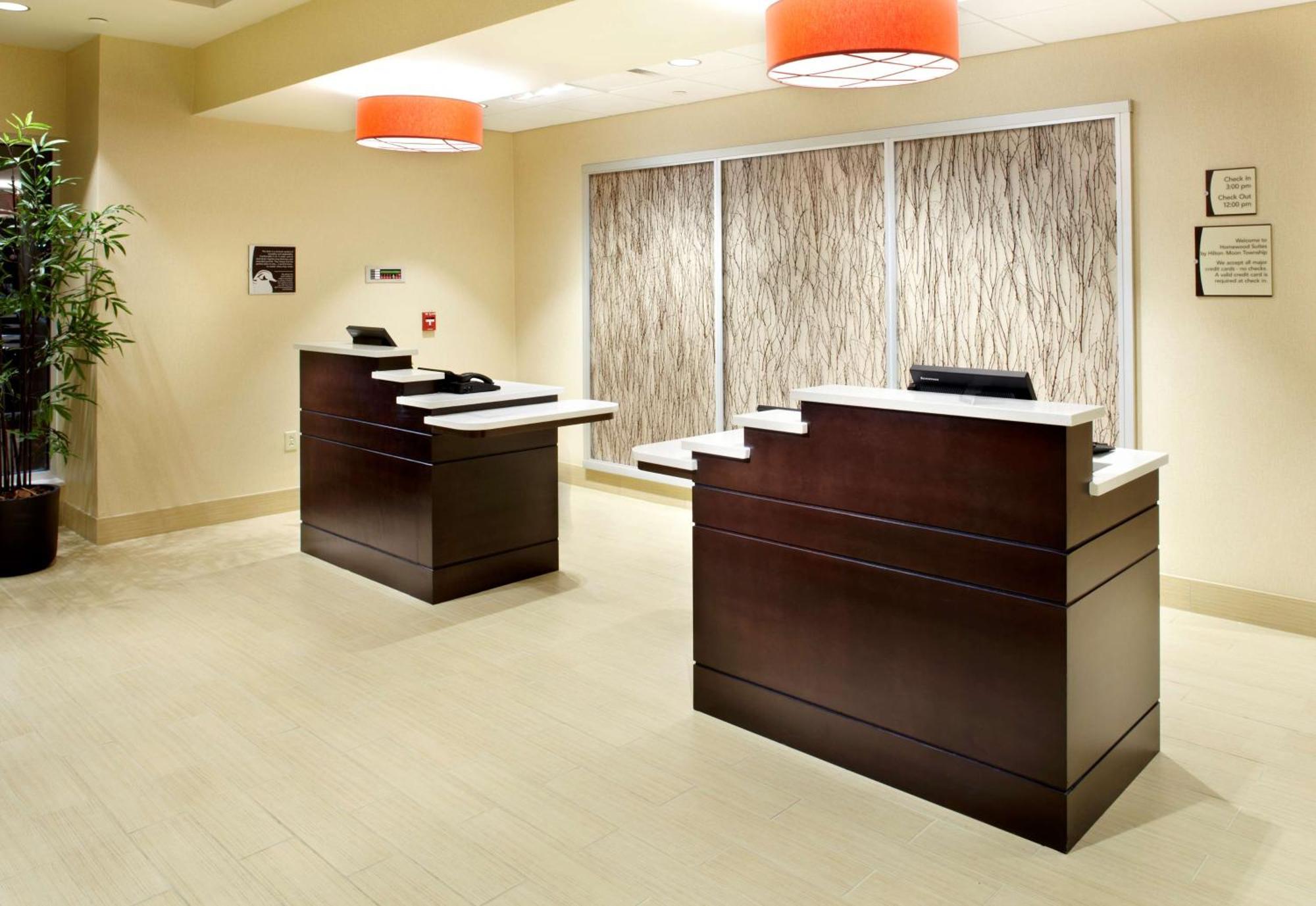 Homewood Suites By Hilton Pittsburgh Airport/Robinson Mall Area Moon Township Extérieur photo