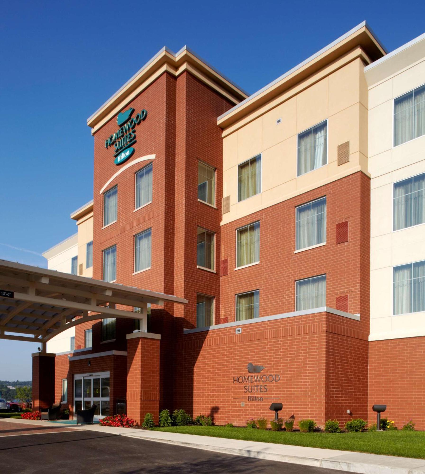 Homewood Suites By Hilton Pittsburgh Airport/Robinson Mall Area Moon Township Extérieur photo