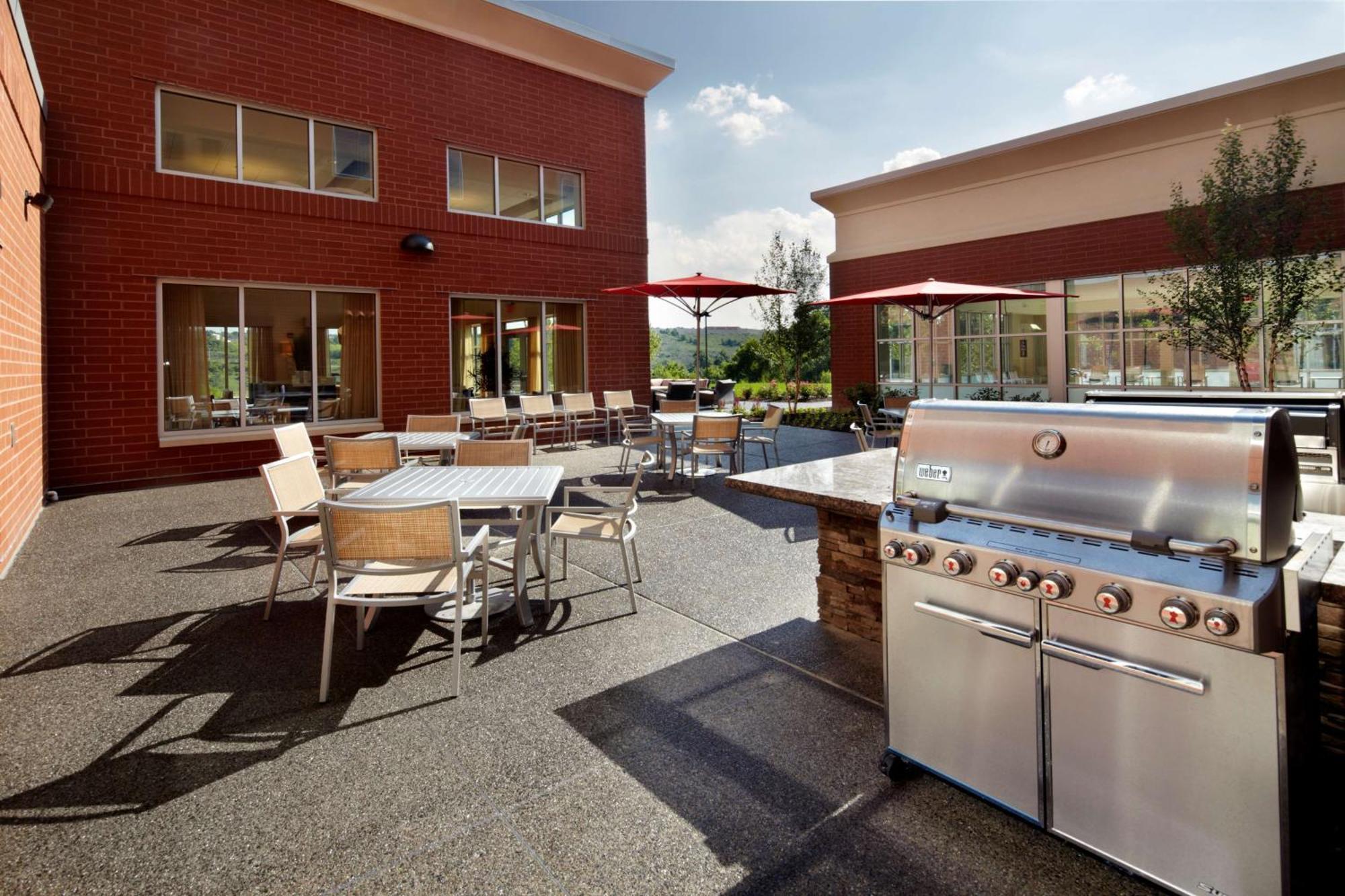 Homewood Suites By Hilton Pittsburgh Airport/Robinson Mall Area Moon Township Extérieur photo